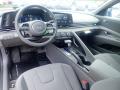  2024 Hyundai Elantra Gray Interior #12