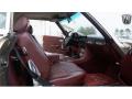 Front Seat of 1987 Mercedes-Benz SL Class 560 SL Roadster #8