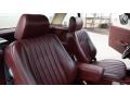 Front Seat of 1987 Mercedes-Benz SL Class 560 SL Roadster #9