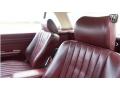Front Seat of 1987 Mercedes-Benz SL Class 560 SL Roadster #10