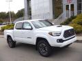 Front 3/4 View of 2023 Toyota Tacoma TRD Sport Double Cab 4x4 #1