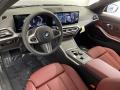  2024 BMW 3 Series Tacora Red Interior #12