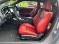  2023 Dodge Challenger Demonic Red/Black Interior #15