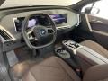 2024 BMW iX Mocha Interior #11