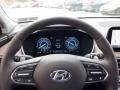  2023 Hyundai Santa Fe Hybrid Limited AWD Plug-In Hybrid Steering Wheel #21