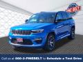 2023 Jeep Grand Cherokee Summit Reserve 4WD Hydro Blue Pearl