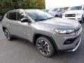 Front 3/4 View of 2023 Jeep Compass Limited 4x4 #8