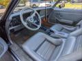  1978 Chevrolet Corvette Silver Interior #7