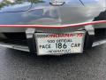 Info Tag of 1978 Chevrolet Corvette Indianapolis 500 Pace Car #8