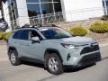 Front 3/4 View of 2021 Toyota RAV4 XLE AWD #1