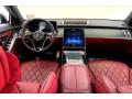  Carmine Red/Black Interior Mercedes-Benz S #15