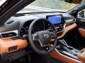 Dashboard of 2023 Toyota Highlander Platinum AWD #11