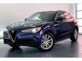  2019 Alfa Romeo Stelvio Montecarlo Blue Metallic #12