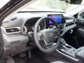 Dashboard of 2023 Toyota Highlander Hybrid XLE Bronze Edition AWD #11