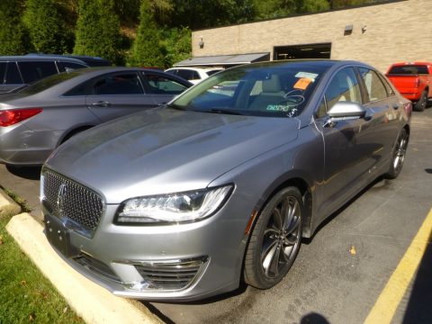 Silver Radiance Lincoln MKZ Reserve AWD.  Click to enlarge.