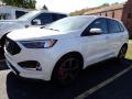 2019 Ford Edge ST AWD White Platinum