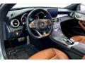  Saddle Brown/Black Interior Mercedes-Benz C #14