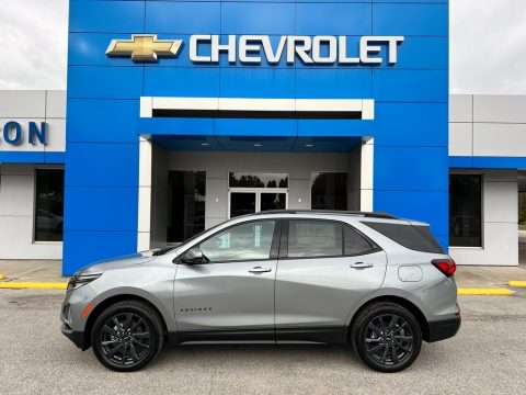 Sterling Gray Metallic Chevrolet Equinox RS.  Click to enlarge.