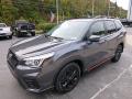 Front 3/4 View of 2020 Subaru Forester 2.5i Sport #7