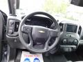 Dashboard of 2024 Chevrolet Silverado 1500 Custom Crew Cab 4x4 #22