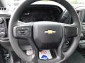  2024 Chevrolet Silverado 1500 Custom Crew Cab 4x4 Steering Wheel #23