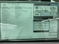  2023 Mercedes-Benz EQS 450+ SUV Window Sticker #18
