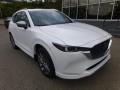  2024 Mazda CX-5 Rhodium White Metallic #9