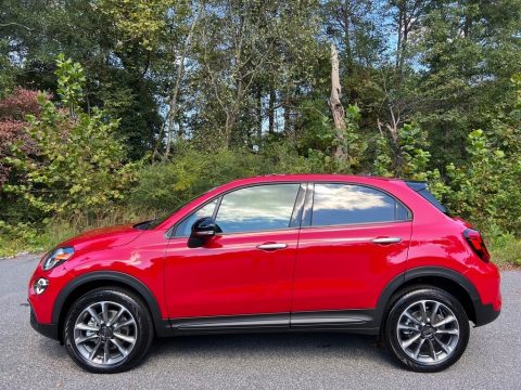 Passione Red Fiat 500X Pop AWD.  Click to enlarge.