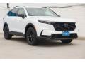 2024 Honda CR-V Sport-L Hybrid Platinum White Pearl