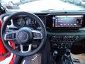 Dashboard of 2024 Jeep Wrangler 4-Door Sahara 4xe Hybrid #12