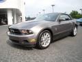 Front 3/4 View of 2010 Ford Mustang V6 Premium Convertible #6