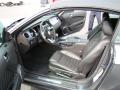Front Seat of 2010 Ford Mustang V6 Premium Convertible #8