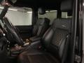 Front Seat of 2017 Mercedes-Benz G 63 AMG #22