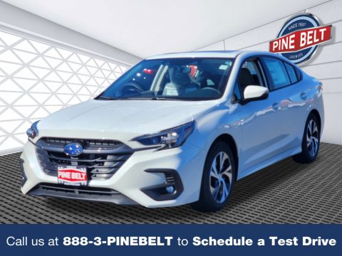 Crystal White Pearl Subaru Legacy Premium.  Click to enlarge.