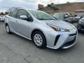Front 3/4 View of 2022 Toyota Prius L #1