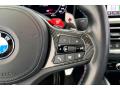  2021 BMW M4 Competition Coupe Steering Wheel #22