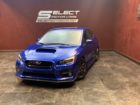 WR Blue Pearl Subaru WRX Limited.  Click to enlarge.