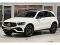Front 3/4 View of 2020 Mercedes-Benz GLC 300 4Matic #8