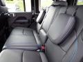 Rear Seat of 2024 Jeep Wrangler 4-Door Rubicon X 4xe Hybrid #12