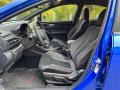  2022 Subaru WRX Carbon Black Interior #12