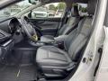  2023 Subaru Crosstrek Gray Interior #11