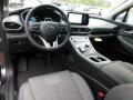  2023 Hyundai Santa Fe Hybrid Gray Interior #13