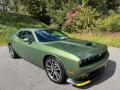 Front 3/4 View of 2023 Dodge Challenger R/T Plus #4