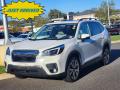 2021 Subaru Forester 2.5i Limited Crystal White Pearl