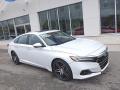 Front 3/4 View of 2021 Honda Accord Touring #1