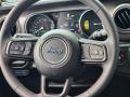  2023 Jeep Wrangler Unlimited Willys 4XE Hybrid Steering Wheel #12