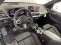  2024 BMW X3 Black Interior #12