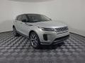 Front 3/4 View of 2023 Land Rover Range Rover Evoque SE #12