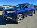 Front 3/4 View of 2013 Toyota Highlander Limited 4WD #3