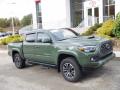 2021 Toyota Tacoma TRD Sport Double Cab 4x4 Army Green